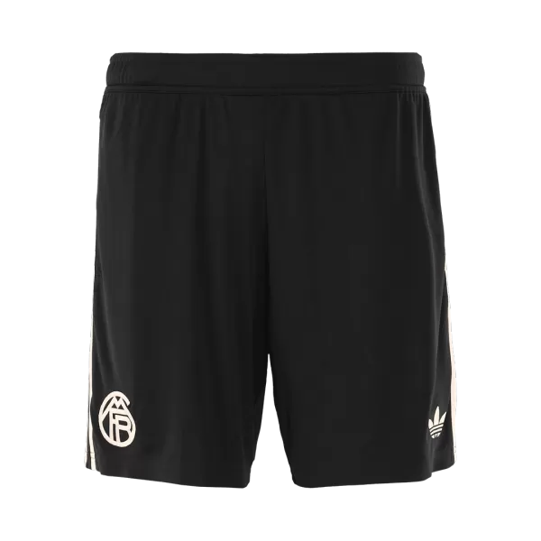 Bayern Munich Third Away Soccer Shorts 2025/26 - minejerseys