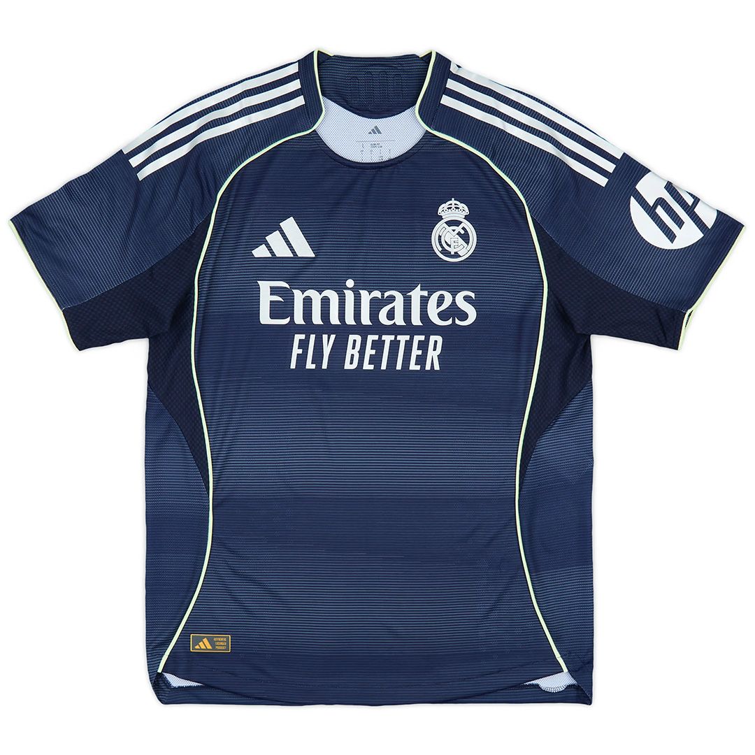 Real Madrid Away Match Jersey Player Version 2025/26 Real Madrid Away Match Jersey Player Version 2025/26