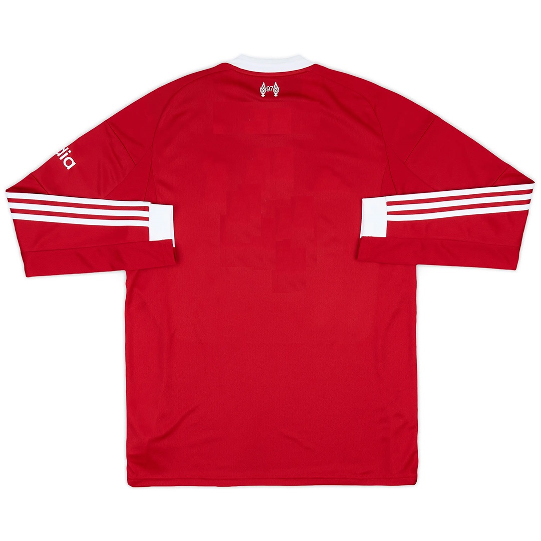 Liverpool Home Long Sleeve Jersey 2025/26