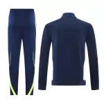Real Madrid Training Jacket Kit(Jacket+Pants) 03 Navy 2025/26 - minejerseys