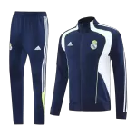 Real Madrid Training Jacket Kit(Jacket+Pants) 03 Navy 2025/26 - minejerseys
