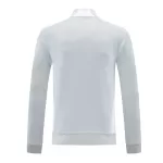 Real Madrid Training Jacket 07 Gray 2025/26 - minejerseys