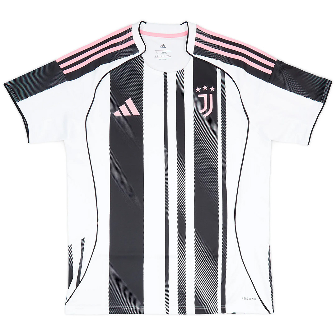Juventus Home Jersey 2025/26 Juventus Home Jersey 2025/26