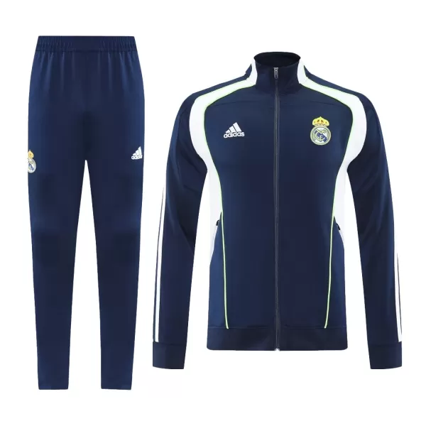 Real Madrid Training Jacket Kit(Jacket+Pants) 03 Navy 2025/26 - minejerseys