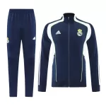 Real Madrid Training Jacket Kit(Jacket+Pants) 03 Navy 2025/26 - minejerseys