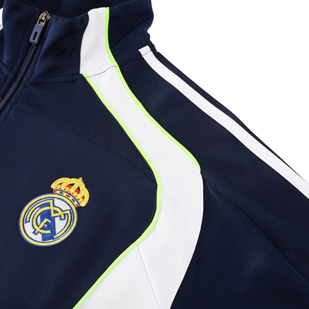 Real Madrid Anthem Jacket 03 Navy 2025/26 Real Madrid Anthem Jacket 03 Navy 2025/26