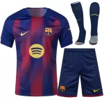 Barcelona Home Jersey Whole Kit 2025/26 - minejerseys