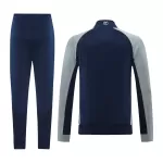 Real Madrid Training Jacket Kit(Jacket+Pants) 06 Navy 2025/26 - minejerseys