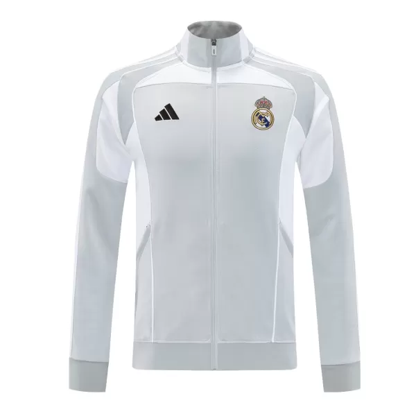 Real Madrid Training Jacket 07 Gray 2025/26 - minejerseys
