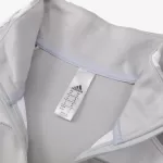 Real Madrid Training Jacket 07 Gray 2025/26 - minejerseys