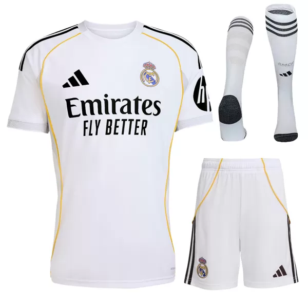 Real Madrid Home Jersey Full Kit 2025/26 - minejerseys