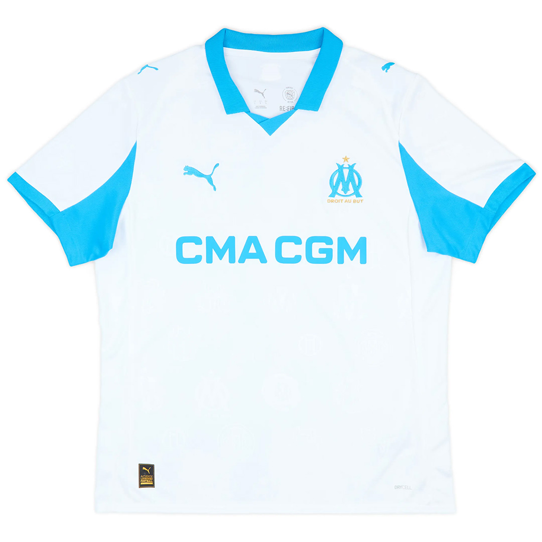 Marseille Home Jersey 2025/26 Marseille Home Jersey 2025/26