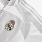 Real Madrid Training Jacket Kit(Jacket+Pants) 07 Gray 2025/26 - minejerseys