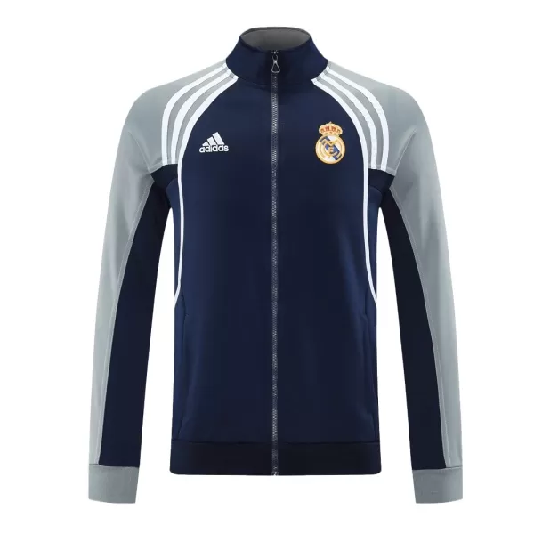 Real Madrid Training Jacket 06 Navy 2025/26 - minejerseys