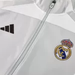 Real Madrid Training Jacket 07 Gray 2025/26 - minejerseys