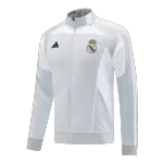 Real Madrid Training Jacket 07 Gray 2025/26 - minejerseys