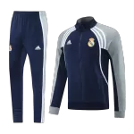 Real Madrid Training Jacket Kit(Jacket+Pants) 06 Navy 2025/26 - minejerseys