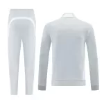 Real Madrid Training Jacket Kit(Jacket+Pants) 07 Gray 2025/26 - minejerseys