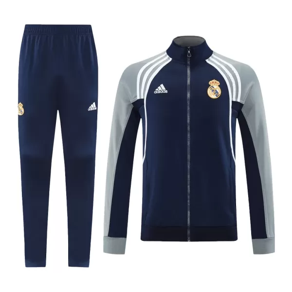Real Madrid Training Jacket Kit(Jacket+Pants) 06 Navy 2025/26 - minejerseys