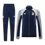 Real Madrid Training Jacket Kit(Jacket+Pants) 06 Navy 2025/26 - minejerseys