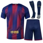 Barcelona Home Jersey Whole Kit 2025/26 - minejerseys