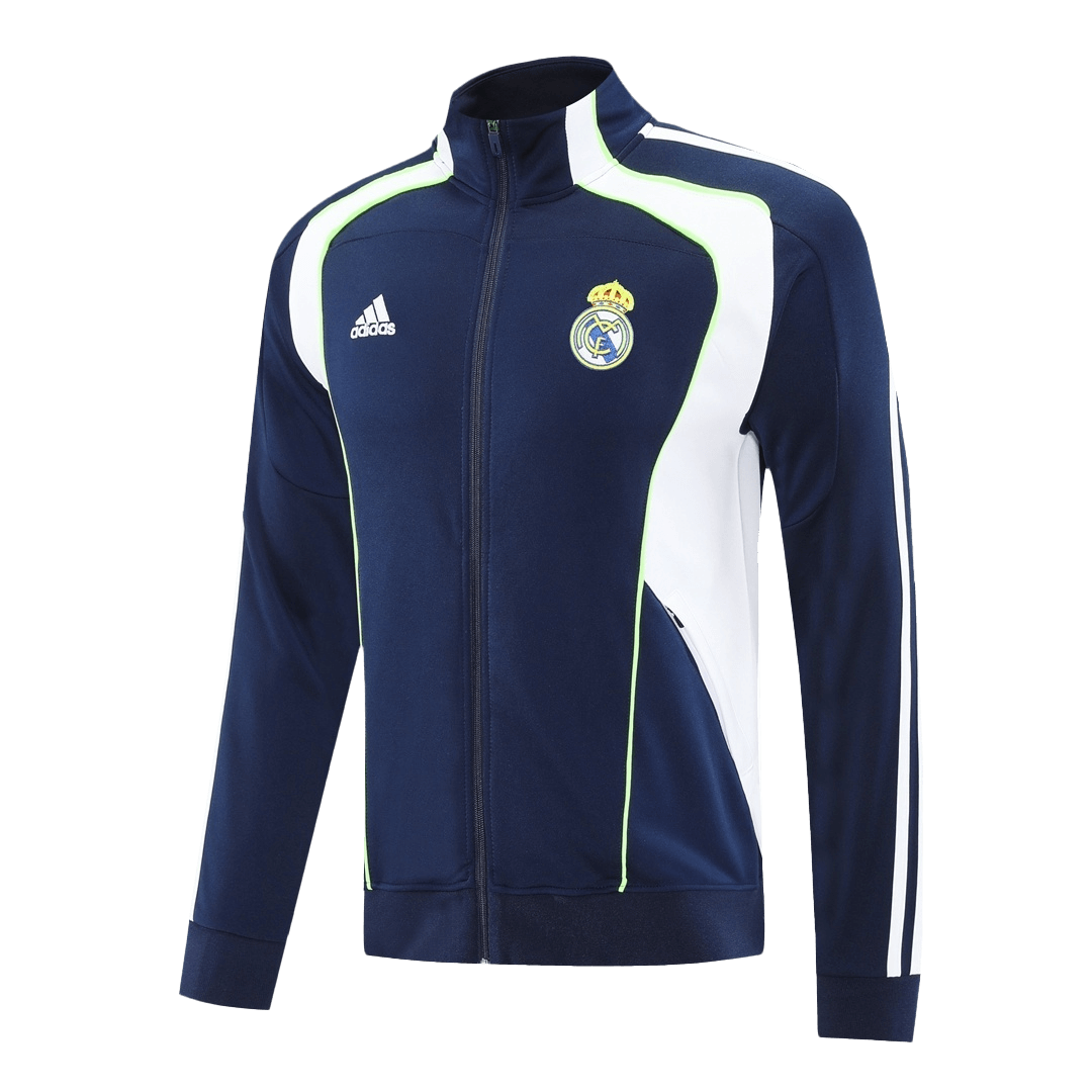 Real Madrid Anthem Jacket 03 Navy 2025/26 Real Madrid Anthem Jacket 03 Navy 2025/26