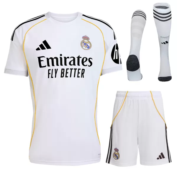Real Madrid Home Jersey Full Kit 2025/26 - minejerseys