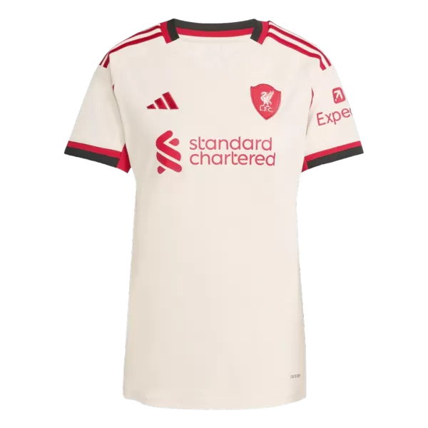 Women's Liverpool Away Jersey 2025/26 - minejerseys