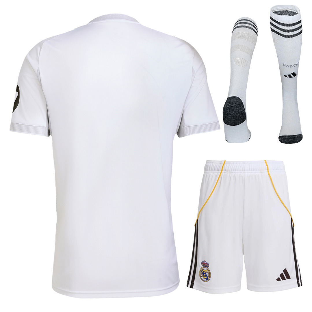 Real Madrid Home Jersey Full Kit 2025/26 Real Madrid Home Jersey Full Kit 2025/26