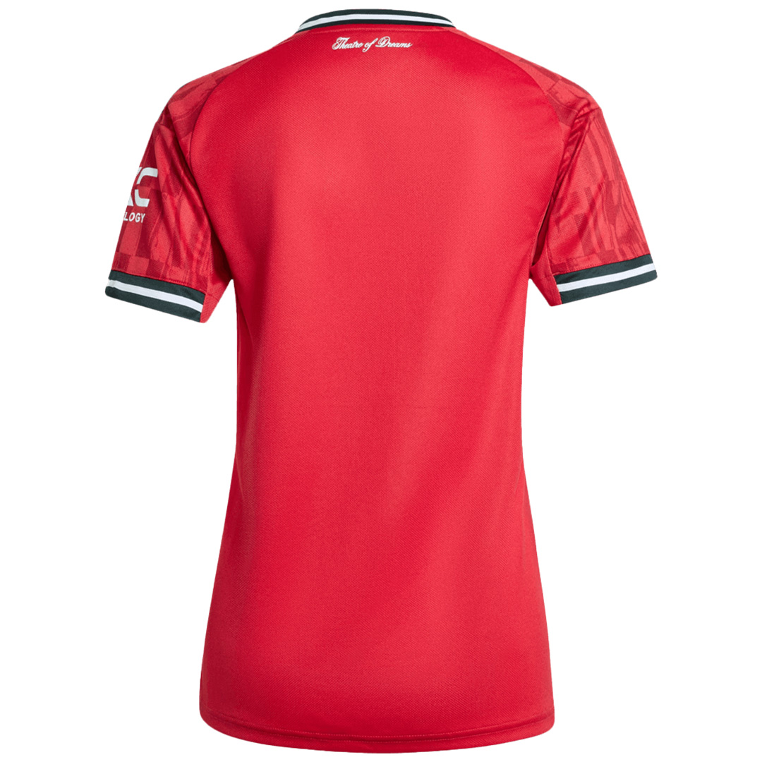 Women&#x27;s Manchester United Home Jersey 2025/26