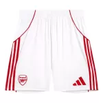 Arsenal Home Soccer Shorts 2025/26 - minejerseys