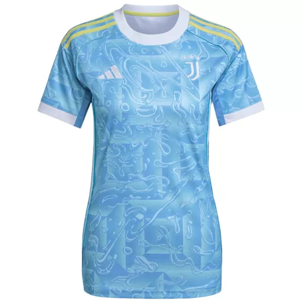 Women's Juventus Away Jersey 2025/26 - minejerseys