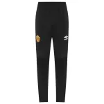 Manchester United Training Kit (Jacket+Pants) 02 Black 2025/26 - minejerseys