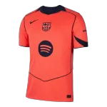 F.DE JONG #21 Barcelona Third Away Jersey 2025/26 - minejerseys
