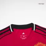 ŠEŠKO #30 Manchester United Home Jersey 2025/26 - [Super Replica] - minejerseys