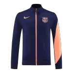 Barcelona Training Jacket Kit(Jacket+Pants) Navy&Orange 2025/26 - minejerseys