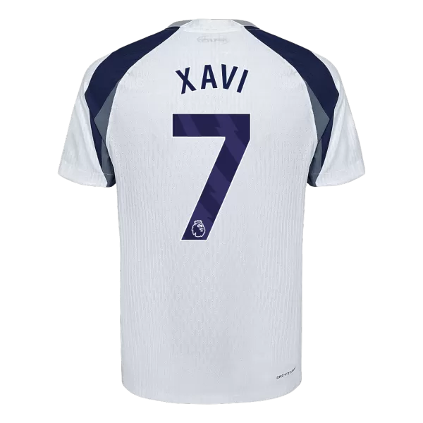 XAVI #7 Tottenham Hotspur Home Match Jersey Player Version 2025/26 - UCL - minejerseys