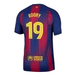 ROONY #19 Barcelona Home Match Jersey Player Version 2025/26 - minejerseys