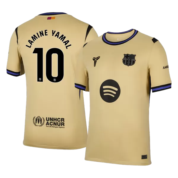 LAMINE YAMAL #10 Barcelona Away Jersey 2025/26 - minejerseys