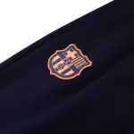 Barcelona Training Jacket Kit(Jacket+Pants) Navy&Orange 2025/26 - minejerseys
