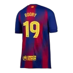 ROONY #19 Barcelona Home Jersey 2025/26 - minejerseys