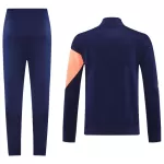 Barcelona Training Jacket Kit(Jacket+Pants) Navy&Orange 2025/26 - minejerseys