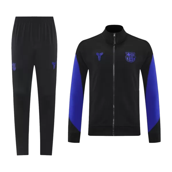 Barcelona Training Jacket Kit(Jacket+Pants) Black&Purple 2025/26 - minejerseys