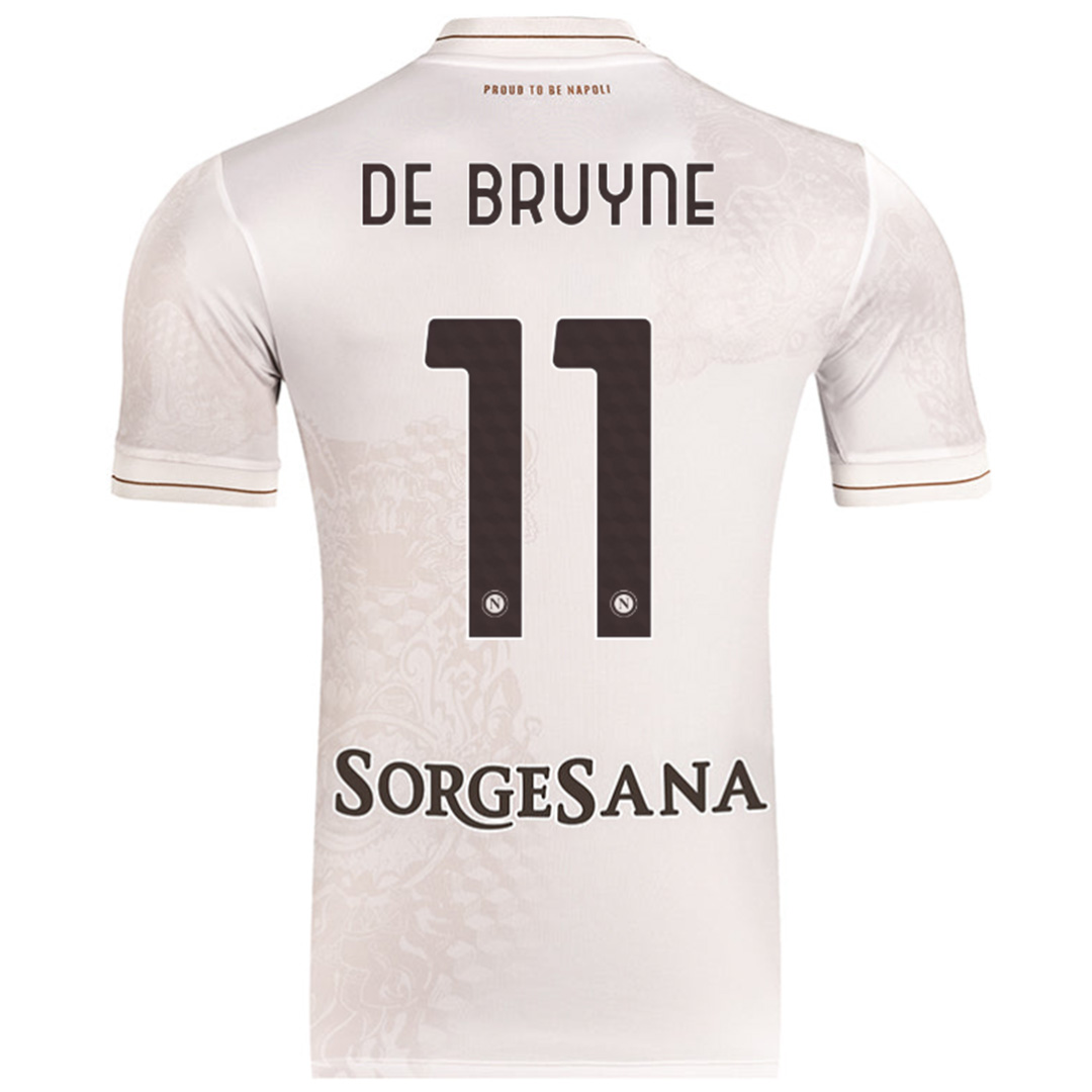 DE BRUYNE #11 Napoli Away Jersey 2025/26