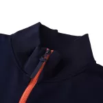 Barcelona Training Jacket Kit(Jacket+Pants) Navy&Orange 2025/26 - minejerseys