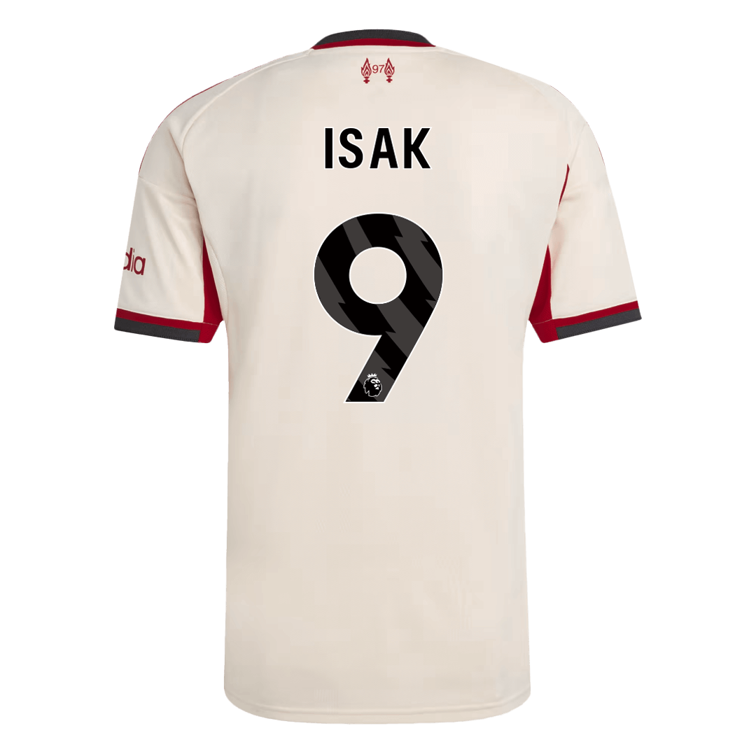 ISAK #9 Liverpool Away Jersey 2025/26