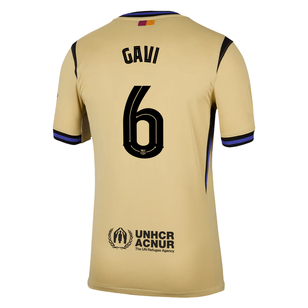 GAVI #6 Barcelona Away Jersey 2025/26 - UCL GAVI #6 Barcelona Away Jersey 2025/26 - UCL