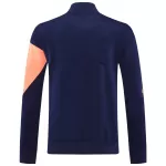 Barcelona Training Jacket Navy&Orange 2025/26 - minejerseys