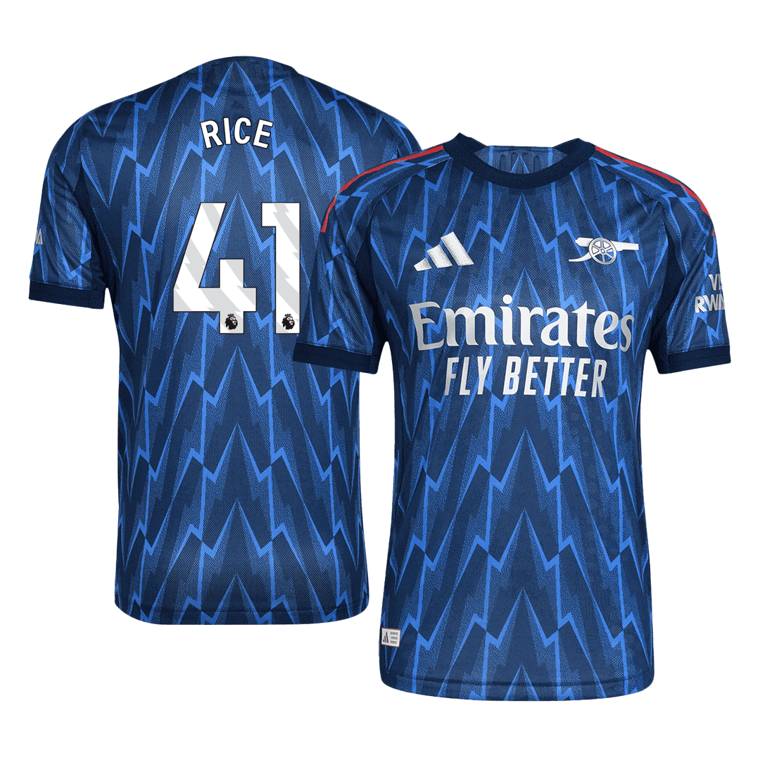 RICE #41 Arsenal Away Match Jersey Player Version 2025/26 RICE #41 Arsenal Away Match Jersey Player Version 2025/26