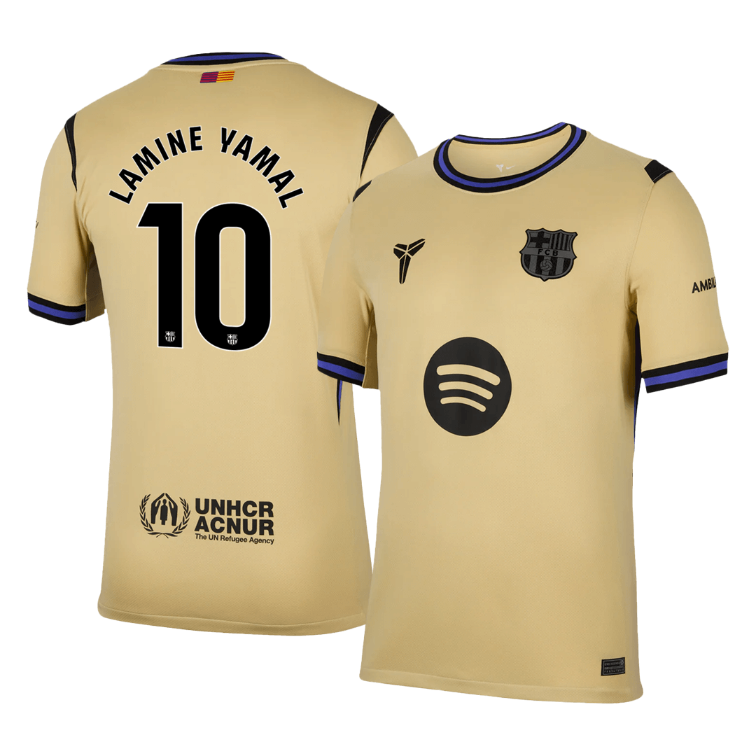 LAMINE YAMAL #10 Barcelona Away Jersey 2025/26 LAMINE YAMAL #10 Barcelona Away Jersey 2025/26